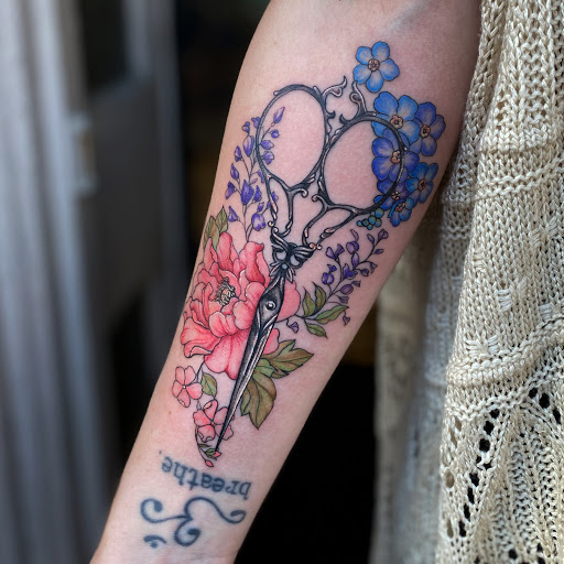 Explore tattoo ideas for truckers, creative tattoo ideas in Bellefonte, available at Juniper Studio