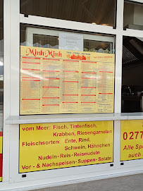 Imbiss Minh-Minh à Dillenburg carte