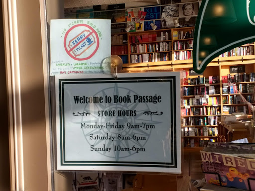 Book Store «Book Passage», reviews and photos, 1 Ferry Building # 42, San Francisco, CA 94111, USA