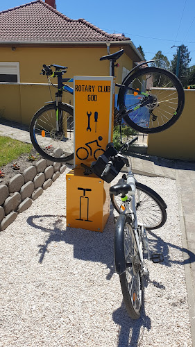 Rotary Club Göd Kerékpár szervizpont