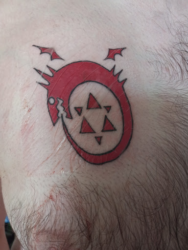 Tattoo Shop «Metropolis Tattoo and Fine Art», reviews and photos, 721 S Elm St Suite 109, Denton, TX 76201, USA