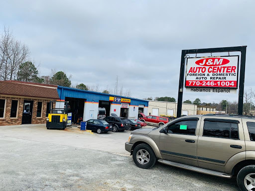Auto Repair Shop «J and M Auto Center», reviews and photos, 2807 Simpson Cir, Norcross, GA 30071, USA