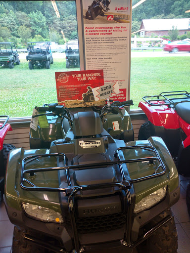 Motorcycle Dealer «Waynesville Cycle Center», reviews and photos, 18999 Great Smoky Mountains Expy, Waynesville, NC 28786, USA