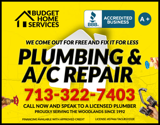 Plumber «Budget Home Services», reviews and photos, 6111 Pinemont Dr, Houston, TX 77092, USA