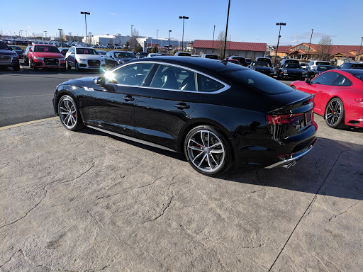 Audi Dealer «Sun Motor Cars Audi-Porsche», reviews and photos, 356 Woods Dr, Mechanicsburg, PA 17050, USA