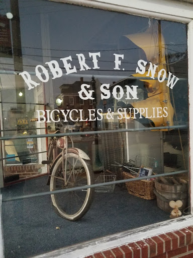 Robert F Snow and Son Bicycles And Supplies