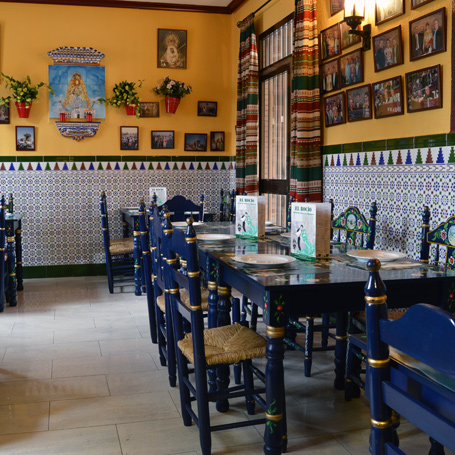 Restaurante El Rocío en Las Rozas de Madrid