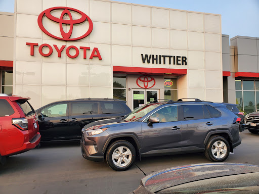 Toyota Dealer «Toyota Of Whittier», reviews and photos, 14577 Whittier Blvd, Whittier, CA 90605, USA
