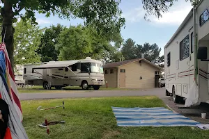 Hyrum Lake Campground image