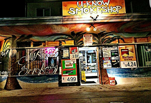 U-Know Smoke and Vape Shop, 618 Tuolumne St, Vallejo, CA 94590, USA, 