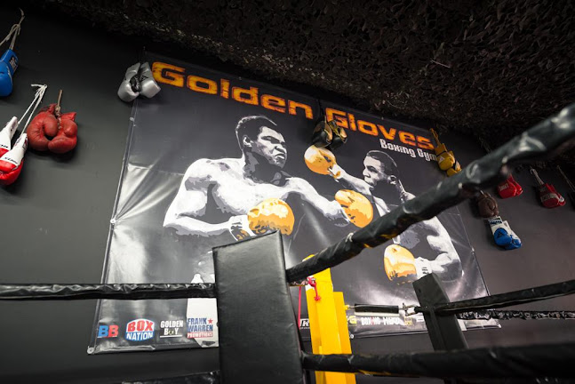 Golden Gloves UK - Boxing Club, Yoga & Fitness - Gym