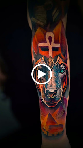 Explore tribal lion tattoo ideas, creative tattoo ideas in Houston, available at INK FUTURE TATTOO