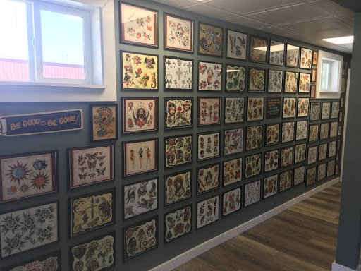 Explore female arm tattoos ideas, creative tattoo ideas in Mount Vernon, available at Mouse Town Tattoo