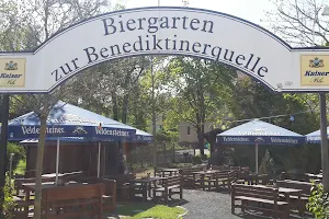 Biergarten "Zur Benediktiner-Quelle" image