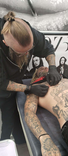 Explore ballerina tattoos ideas, creative tattoo ideas in Ocala, available at SKIN STICKERS