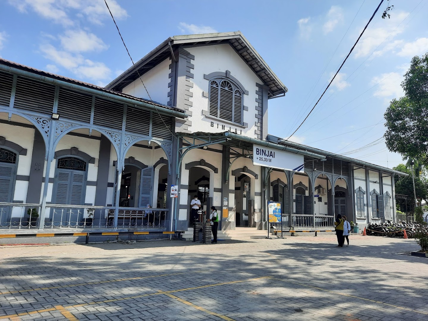 Stasiun Binjai Photo