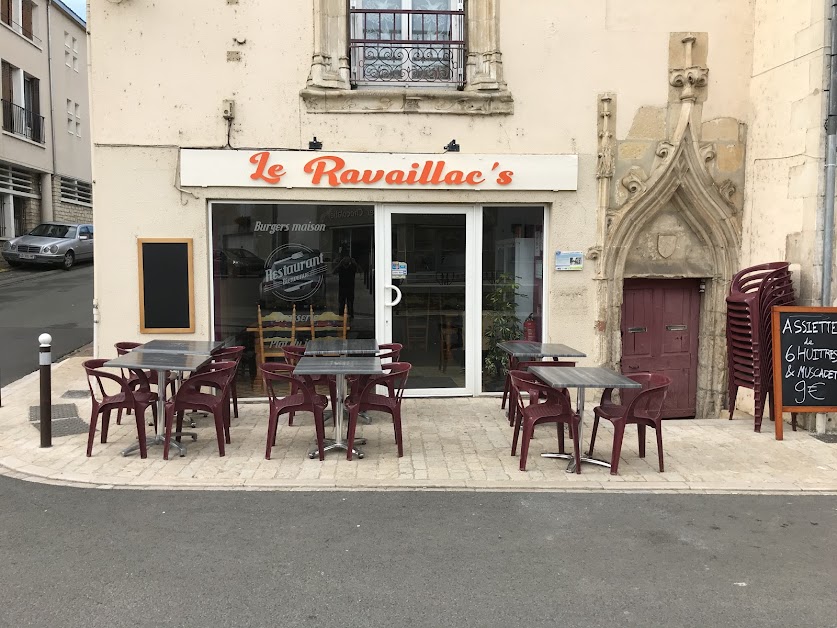 Le Ravaillac's | Plats cuisinés | Brasserie & Burgers | sur place, emporté & livraison à Vivonne