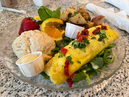 Brunch Restaurant «Wildflower Cafe», reviews and photos, 1465 S Ft Harrison Ave #105, Clearwater, FL 33756, USA