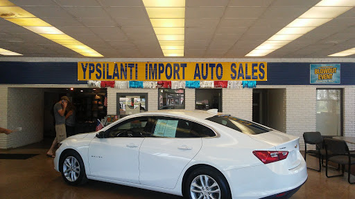 Auto Repair Shop «Ypsilanti Import Auto Sales», reviews and photos, 1180 E Michigan Ave, Ypsilanti, MI 48198, USA