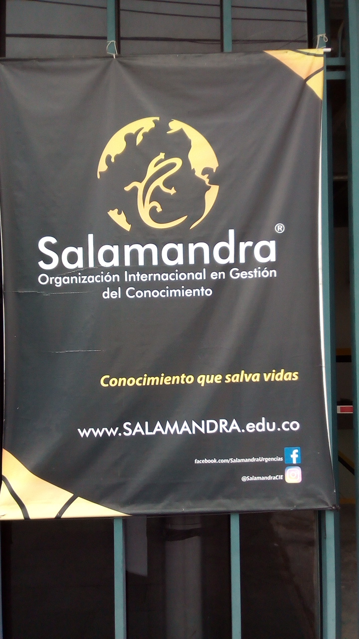 Salamandra Entrenamiento en Urgencias y Emergencias