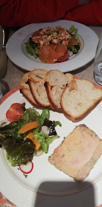 Foie gras du Restaurant français Marie Leszczynska à Lunéville - n°4