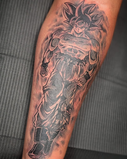 Explore monopoly tattoo ideas, creative tattoo ideas in Debary, available at Divine Line Tattoos