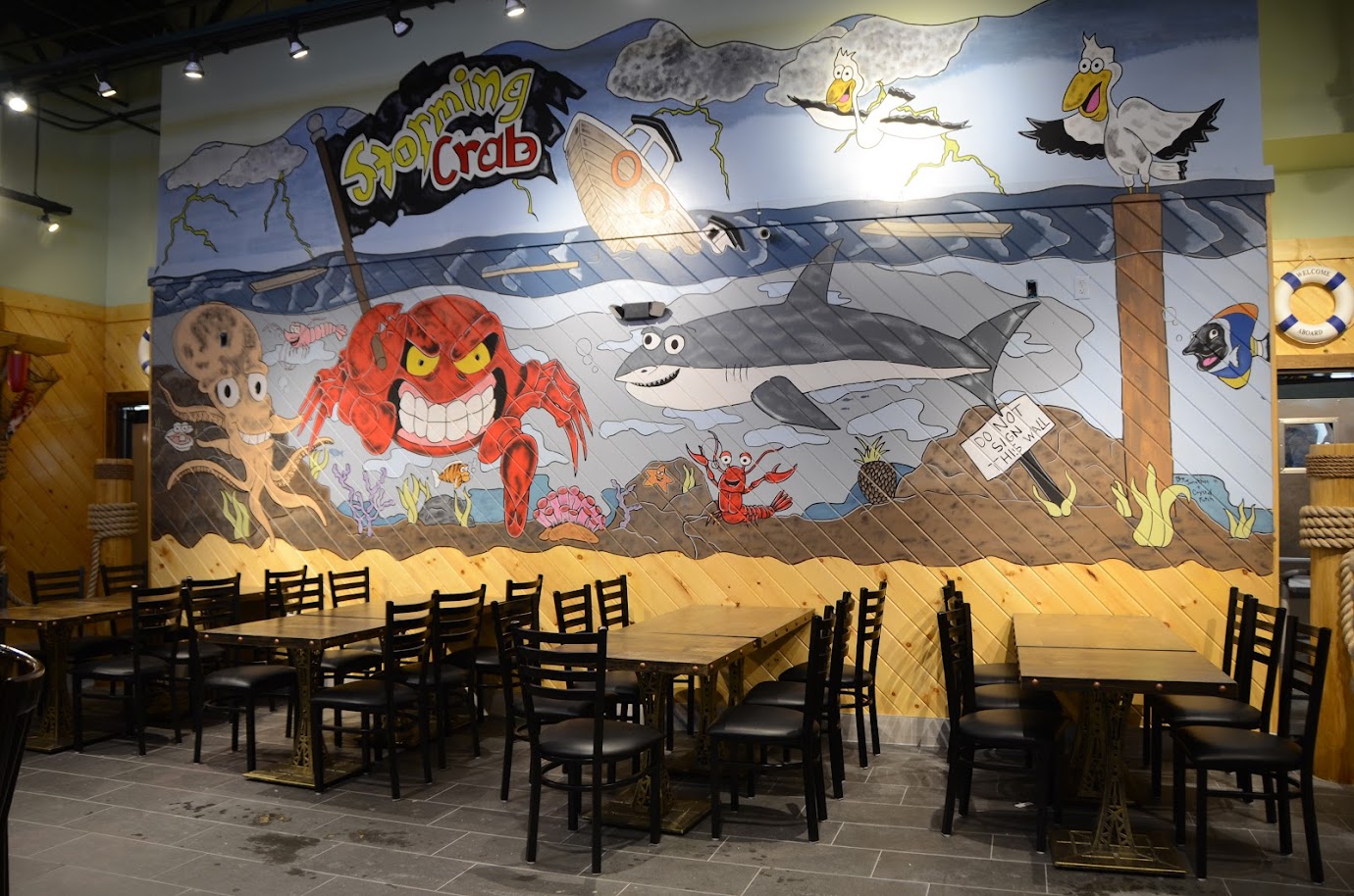 Storming Crab - Seafood Restaurant Knoxville