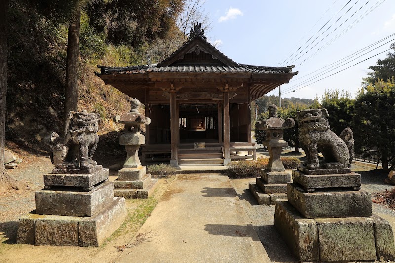 太神宮（梯大神社）