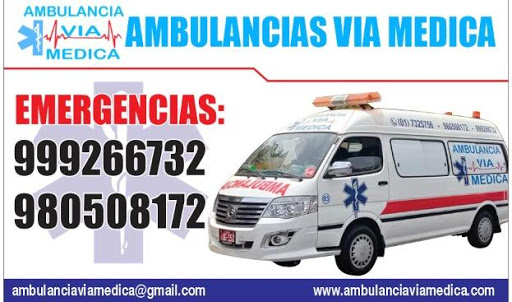 Servicio de ambulancia Chiclayo