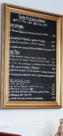 Restaurant français Restaurant Le Bistronome à Montaigu-Vendée (le menu)