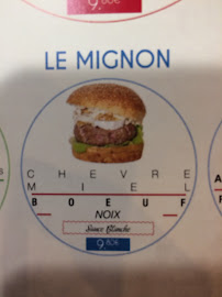 Hamburger du Restaurant de hamburgers Billy burger à Saint-Germain-en-Laye - n°5