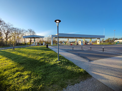 Station-service BP à Saint-Priest