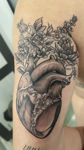 Explore dead inside tattoo ideas, creative tattoo ideas in Crystal River, available at Americas Best Tattoos