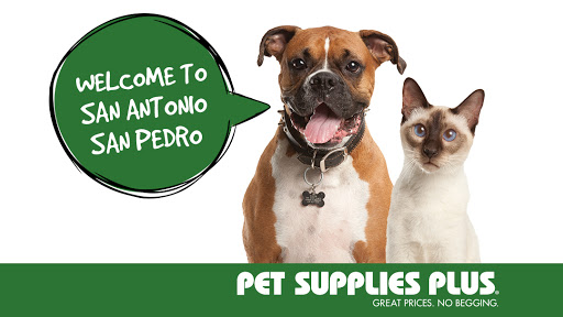 Pet Supply Store «Pet Supplies Plus», reviews and photos, 15034 San Pedro Ave Suite A, San Antonio, TX 78232, USA