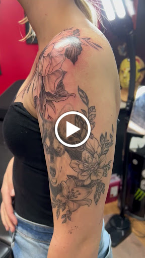 Explore agape tattoo ideas, creative tattoo ideas in Hillsboro, available at Chaos Tattoo