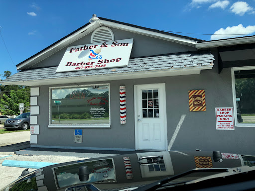 Barber Shop «Father & Son Barber Shop», reviews and photos, 2601 E South St, Orlando, FL 32803, USA