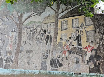 Newport 300 years celebration Mural