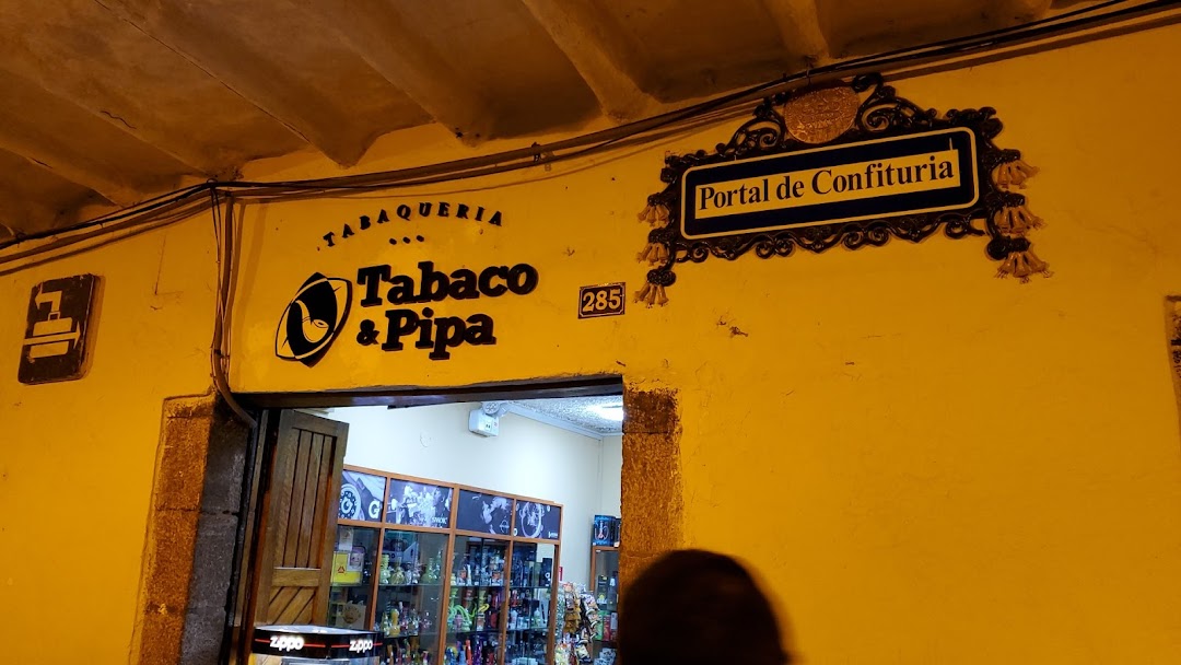 Tabaco & pipa