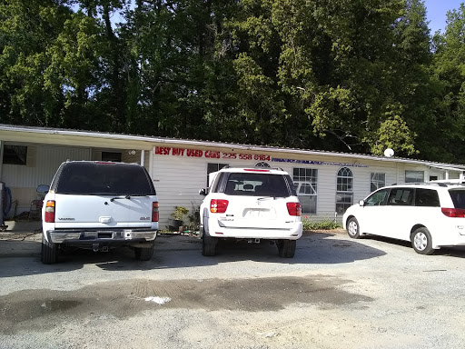 Best Buy Used Cars, 8224 Lee St, Sorrento, LA 70778, USA, 