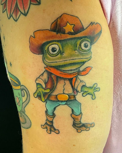 Explore the last airbender tattoo ideas, creative tattoo ideas in Buffalo, available at Josh Does Tattoos