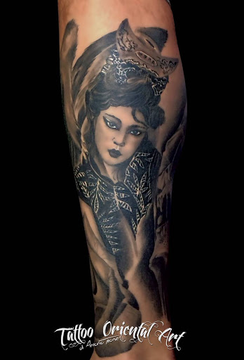 Tattoo Oriental Art