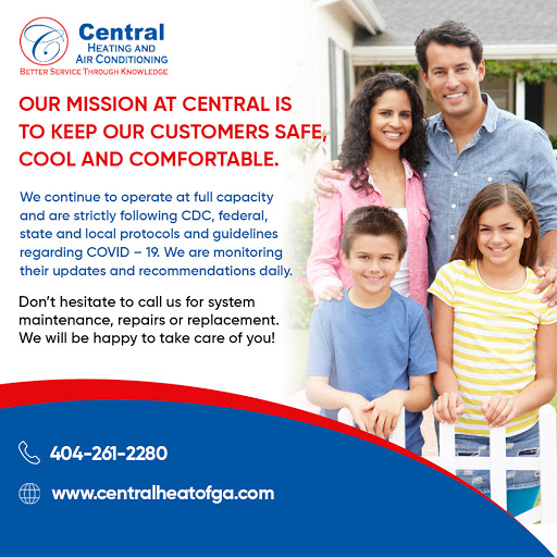 HVAC Contractor «Central Heating & Air Conditioning», reviews and photos