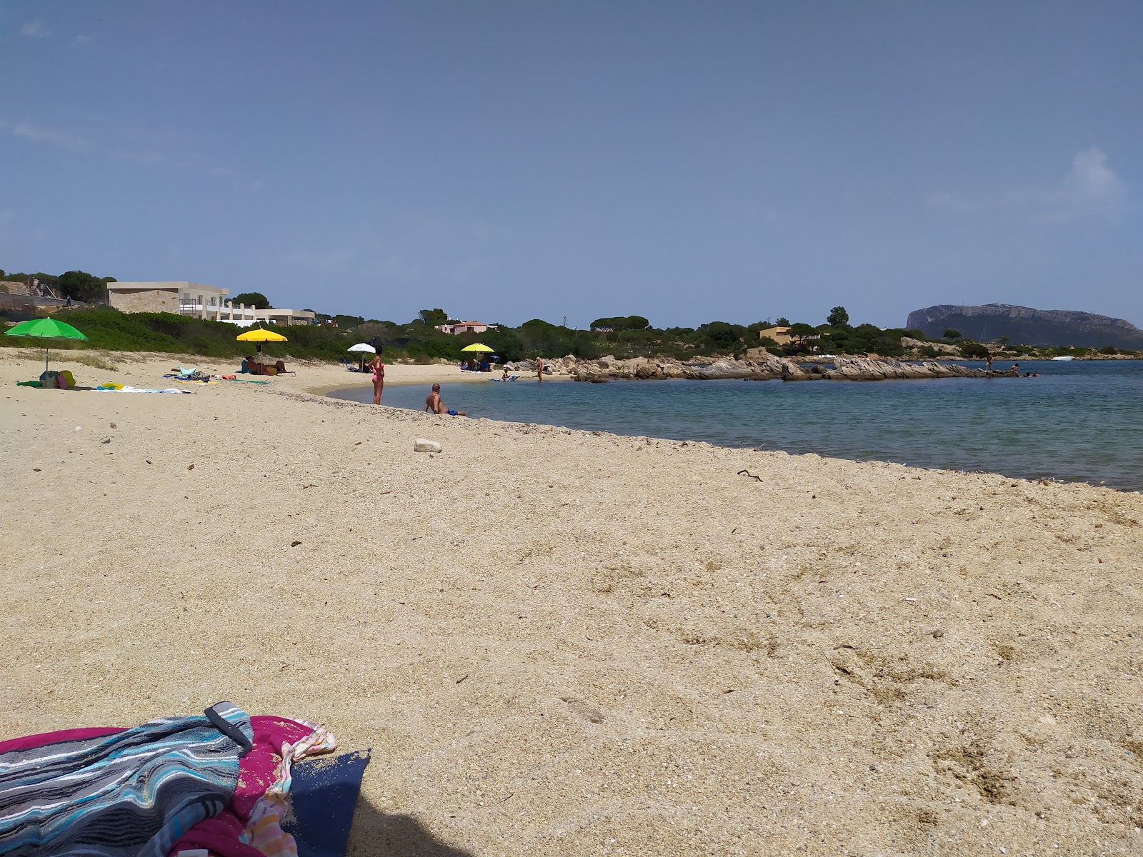 Photo of Spiaggia Punta Pedrosa with blue pure water surface