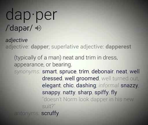 DAPPER Hair Design For Men