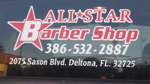 Barber Shop «All Star Barber Shop Inc», reviews and photos, 2031 Saxon Blvd #108, Deltona, FL 32725, USA