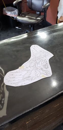 Explore lower arm tattoos ideas for guys, creative tattoo ideas in Clearwater, available at Foolish Pride 2 Tattoo Co.