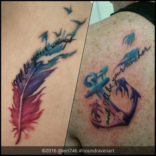 Explore where the wild things are tattoo ideas, creative tattoo ideas in Owensboro, available at Lady Luck Tattoo and Body Piercing