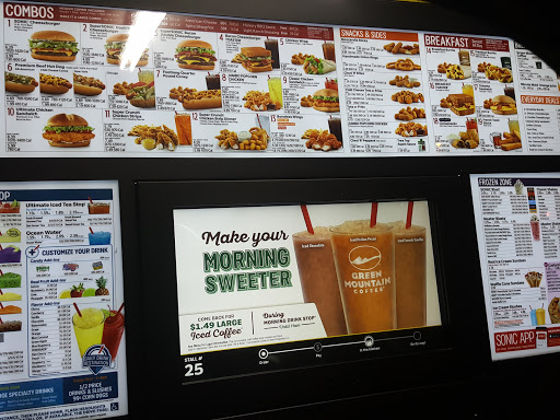 Fast Food Restaurant «Sonic Drive-In», reviews and photos, 1710 Gibson St, West Plains, MO 65775, USA