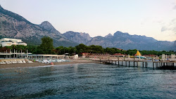 Foto van Beldibi beach strandresortgebied