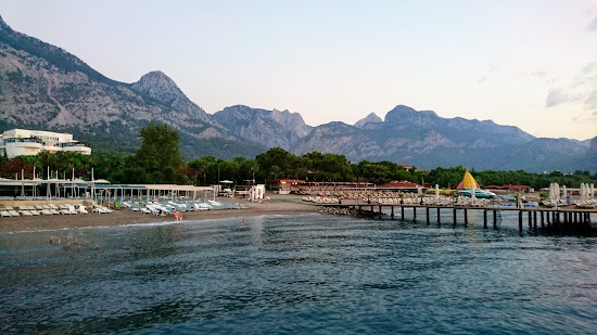 Beldibi beach